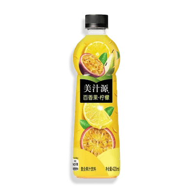 Minute Maid Passion Fruit Lemon China